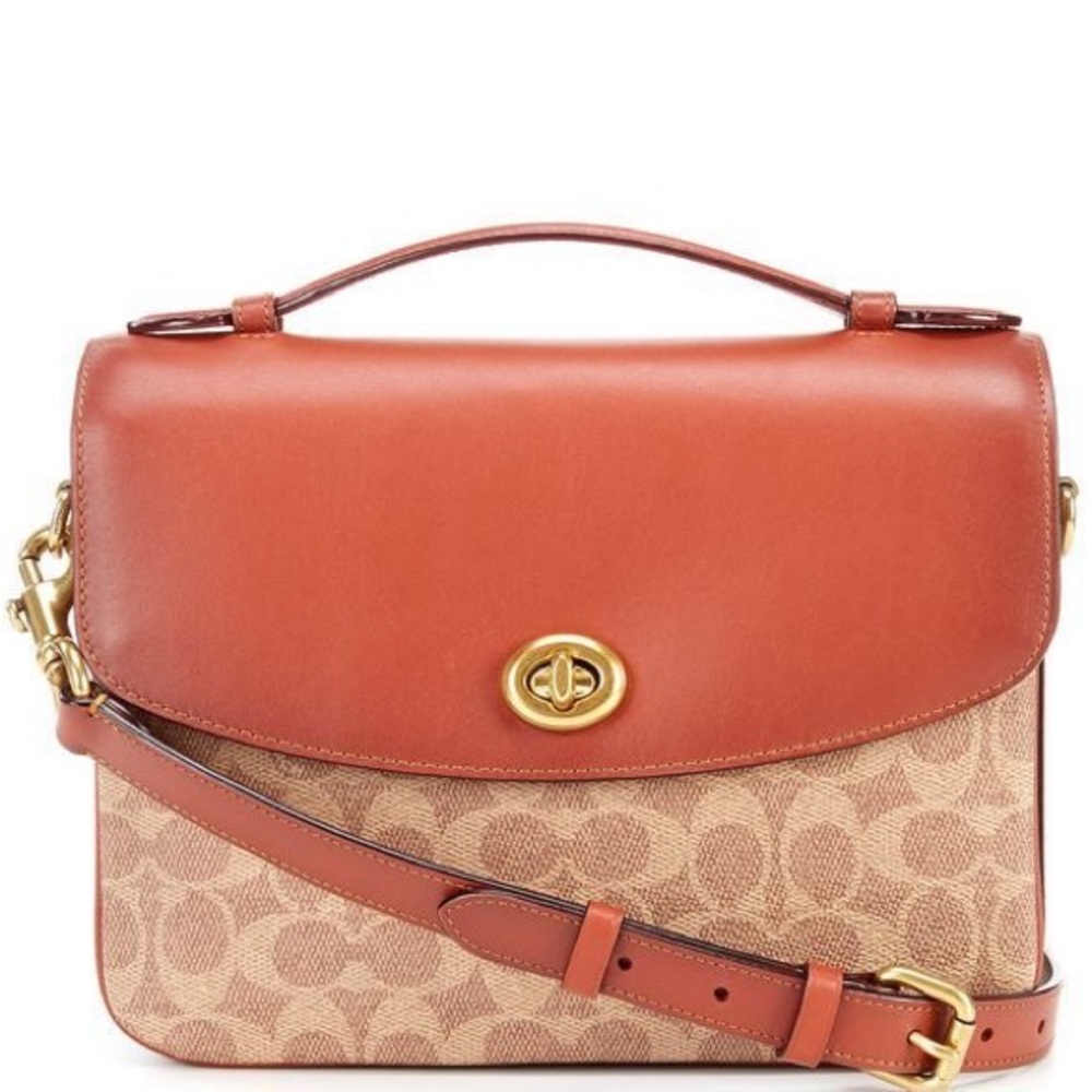 Original Signature Cassie Crossbody w Top Handle